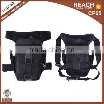 FH174 Alibaba China Whlosale Big Capacity Waterproof Nylon Waist Leg Bag Motorcycle