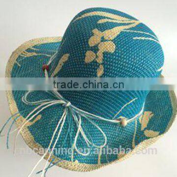 beach straw hat for lady