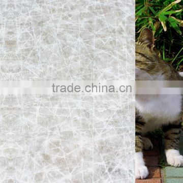 Glitter Film with PET Liner Glass Decorative Film