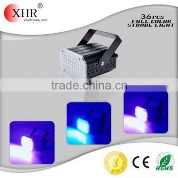 Led dancing strobe light 36 room stage lighting strobe lights