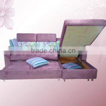 S4903 Ogahome Modern Corner Sofa Bed Function And Storage Function photo-6