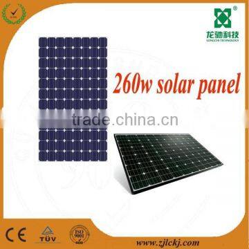 monocrystalline solar panels260-270w