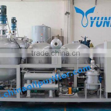 Oil Recycling Plant Company Used Motor Oil Recycling Machine