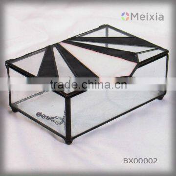 BX00002 china wholesale stained glass jewelry box for home decoration                        
                                                Quality Choice