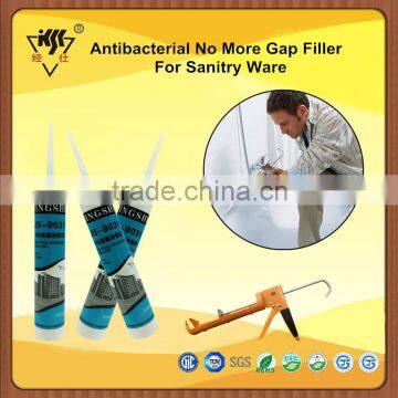 Antibacterial No More Gap Filler For Sanitry Ware