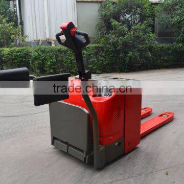 2T standing hydraulic jack electric pallet truck