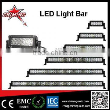 due row 3w epistar led light bar with double color