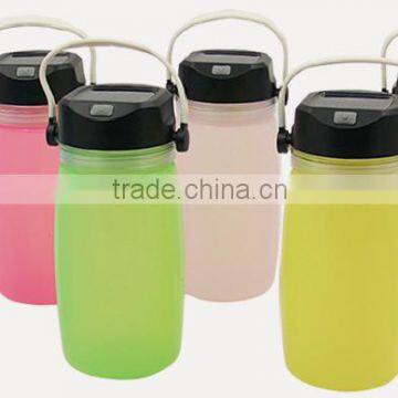 5 in 1 Silicone Camping Lamp, Silcone Folding Lamp ,multi Functional Folding Lamp