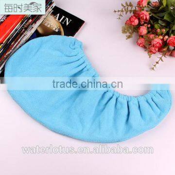Hot Sale High Quality Bandanas Microfiber Bent Absorbent Water Hair Drying Cap for Women photo-3