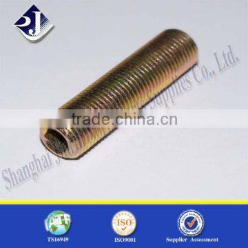 hollow threaded rod