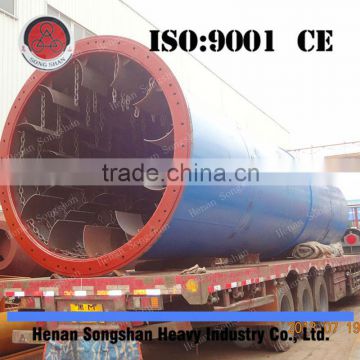 small sawdust processing rotary drum dryer