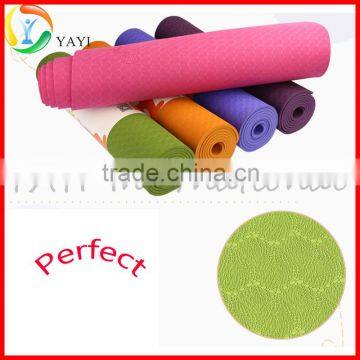High Density Gym Fitness Training Durable Exercise TPE Yoga Mat photo-3