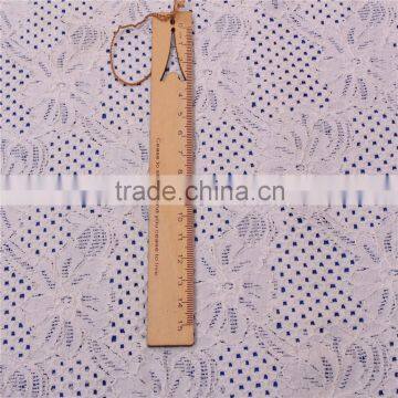 2015 Hot-sale African French Hollow Out Garment Lace Fabric photo-4