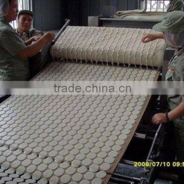 Baked and inflated rice crackers BKP series production Line