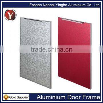 Decorative Anodized Cabinet Door Aluminium Frames