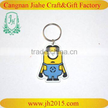Injection Rubber Pvc 3d Keychain Cheap Logo Custom Made Keychains photo-5