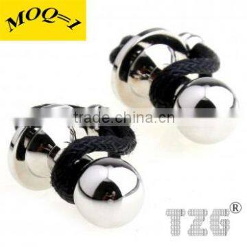 TZG02519 Leather Cufflink