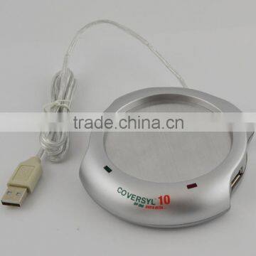Computer 4 Port Usb Hub Cup Heater Mug Warmer photo-5