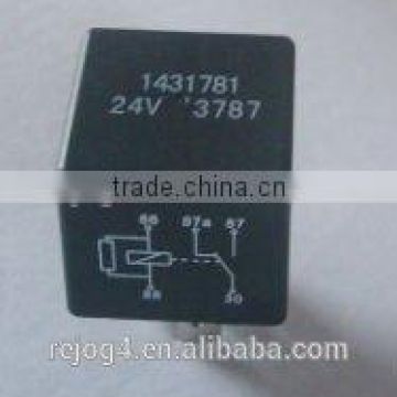 High quality Volvo truck parts: 1431781 Relay used for Volvo truck