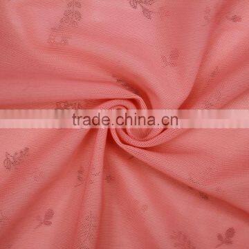 40D*280D tricot shiny underwear mesh fabric