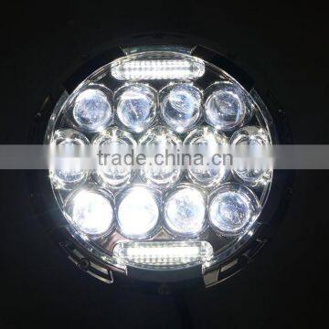 High Quality 75W 7 inches Round Automative Led Work light