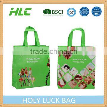 Custom Promotional Gift Foldable PP Printed Garment Cheap Drawstring Tote Fabric Laminated recycle non woven bag                        
                                                                                Supplier's Choice