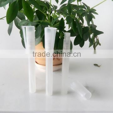 tube glass bottles with plastic cap 8ml