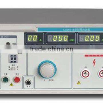 Resistance of Voltage Tester with Digital Display