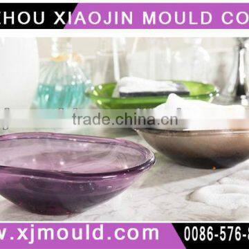 Plastic soapbox mould/Plastic soapstand mould/Plastic soap dish mould/mold