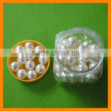 16mm Round Imitation Loose Pearl