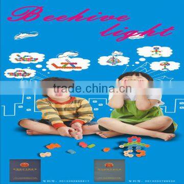 News Design Block Light for Kids