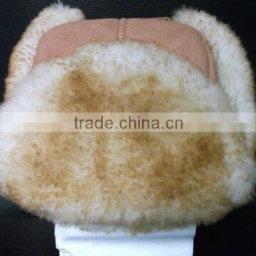 100% Sheepskin Hunter Hats