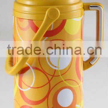 metal thermos vacuum glass liner with convenient lid