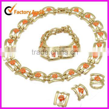 2013 New fashion alloy jewelry set FH-FS1056