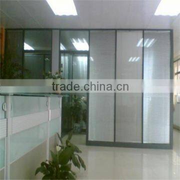 Aluminum alloy partition wall glass