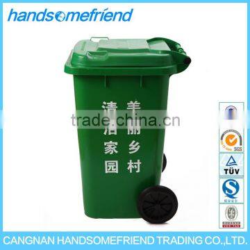 100L Plastic Trash Cans With Lids,outdoor Trash Can,garbage Can photo-2