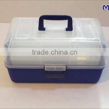 YZ-004 Multifunction Plastic Fishing Tackle Box