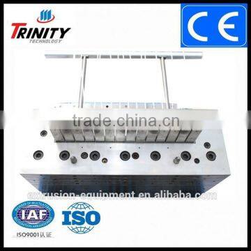 Newly-designed Plastic Windows Profile Tooling in Construction for Decoration photo-2