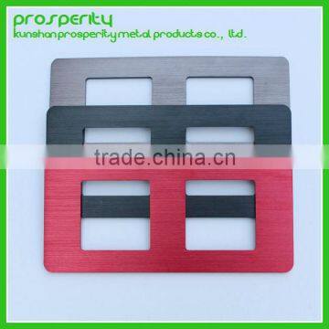 aluminum plate cnc manufacturing