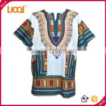 Traditional African Print Dashiki Shirt African Top Clothing Kaftan Wholesale China                        
                                                Quality Choice