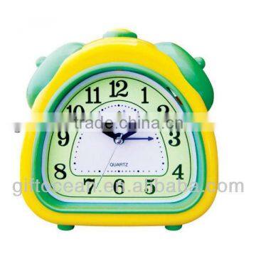 electron bell clock, twin bell promotion clock, gift alarm clocks