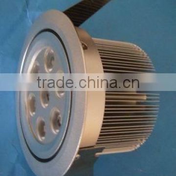 recessed led down light for bathroom PL-027-7*3W