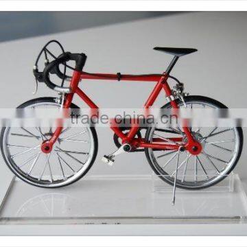 Mini Bike Model / Bicycle Model 1:8 / Preassembly Bicycle model/damping bike model for racing