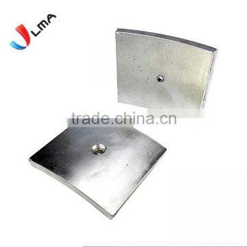 Permanent Motor Rare Earth Magnet, Customized ARC Magnet, Hybrid Car Magnet, Electric Vehicle Magnet, HEV Tile Magnet photo-4