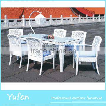 Restaurant dining table with 6 chairs dining room furniture sets