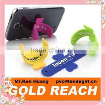 Cell Phone Accessory Touch U Silicone Stand