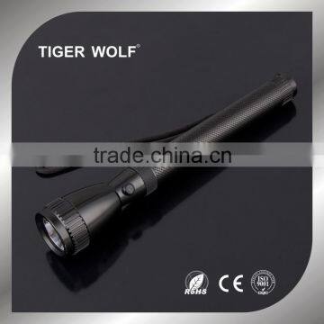LED High Power Rechargeable Torch Light Aluminum flashlight