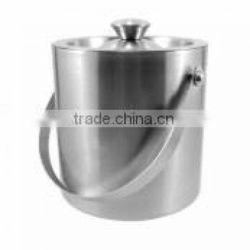 Stainless Steel Ice Buckets With Lid