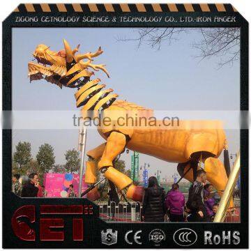Commercial Exhibition Equipment Giant Dragon Model Animatronic Horse Parade photo-5