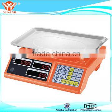 Popular 30kg Electronic Weighing Scale